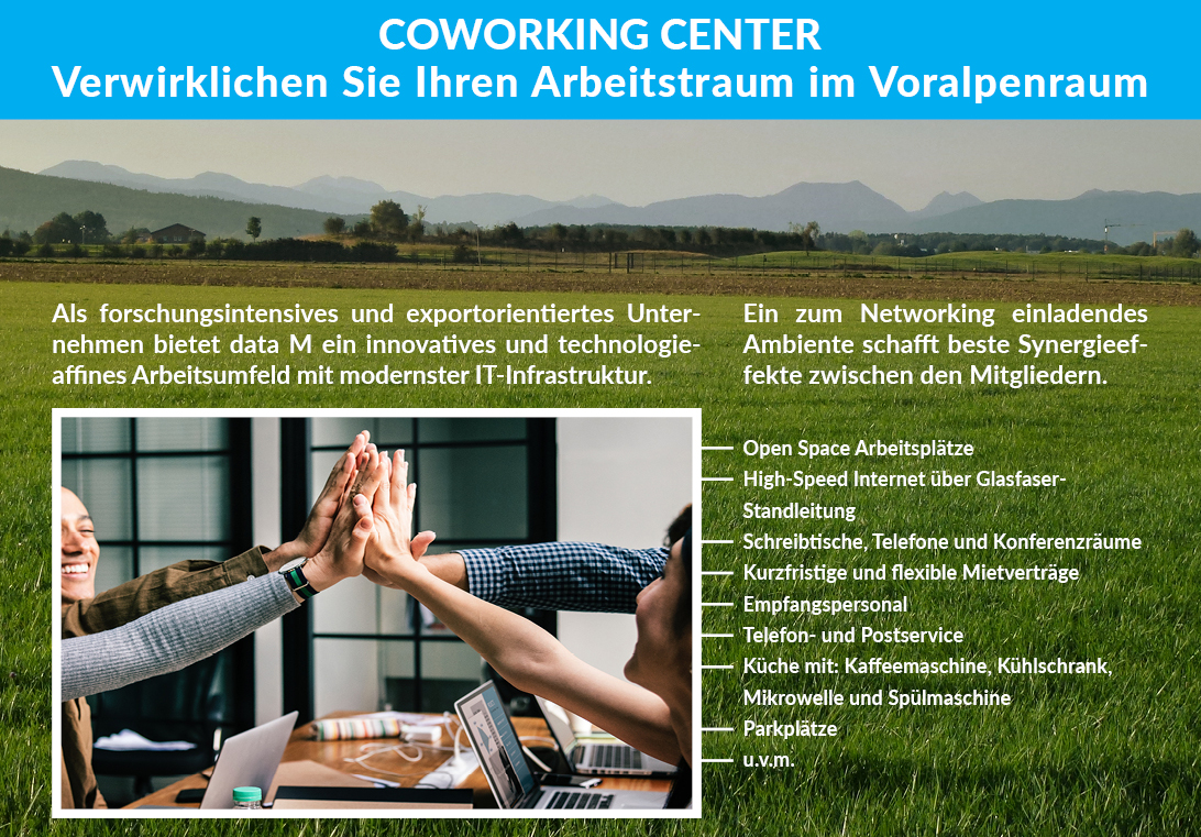 Coworking Anzeige